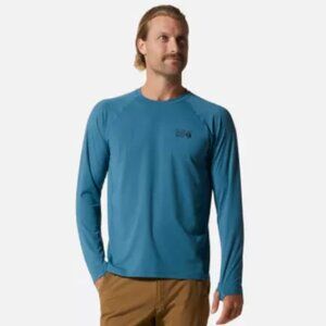 Mountain Hardwear men's Crater Lake Long Sleeve Crew